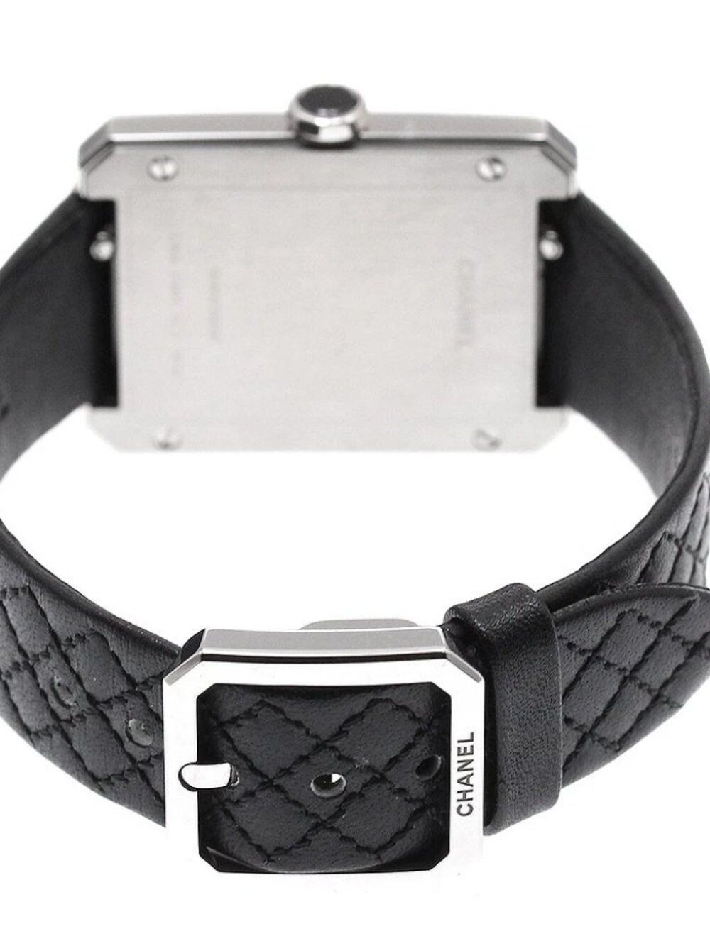 CHANEL boy friend H6954 Date white Dial Quartz Ladies Watch_951138 - Picture 3 of 6